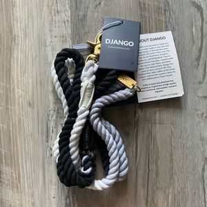 Cotton dog leash